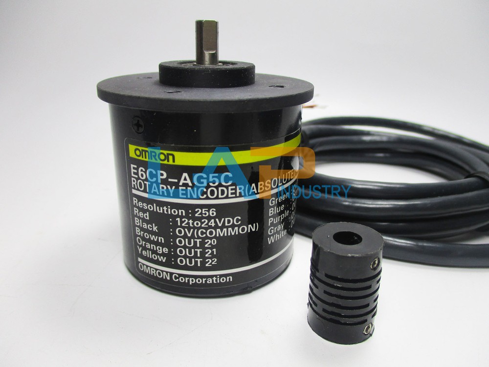 NEW For OMRON E6CP-AG5C 256P/R Rotary Encoder