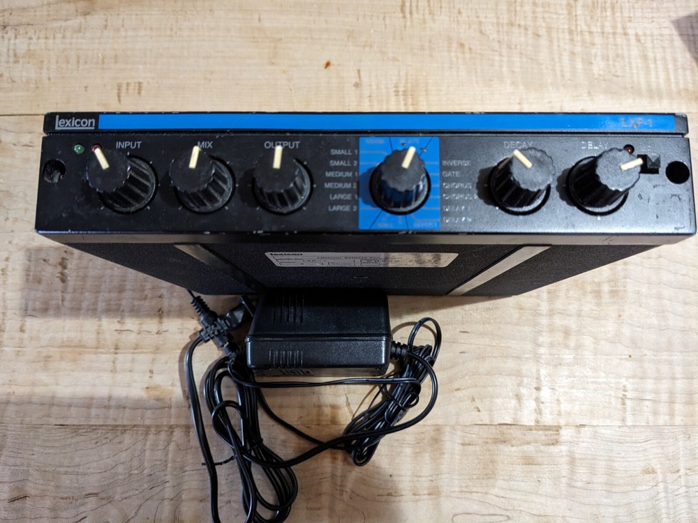 Lexicon LXP-1 (LXP1) Effects Processor Module Reverb Chorus Delay FX U G2U