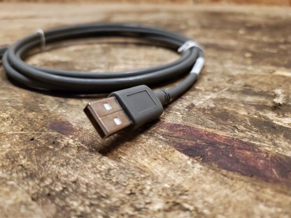 NEW Zebra CBA-U21-S07ZBR USB Data Transfer Cable - USB for Barcode Scanner 7 ft