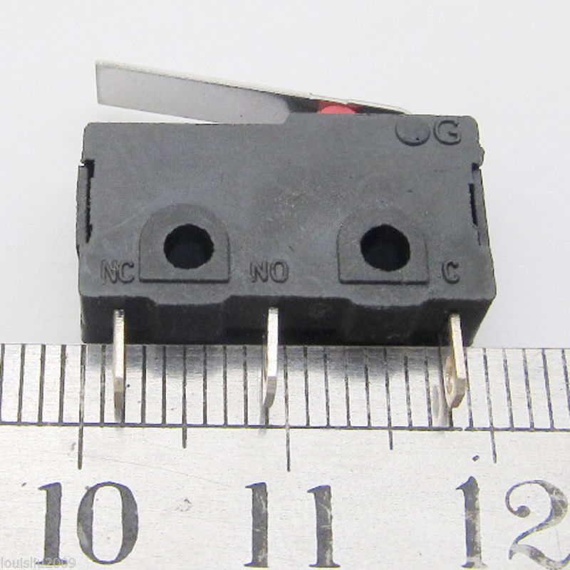 5 x MINI Micro Limit Sensor Switch Normal Open/Close 5A