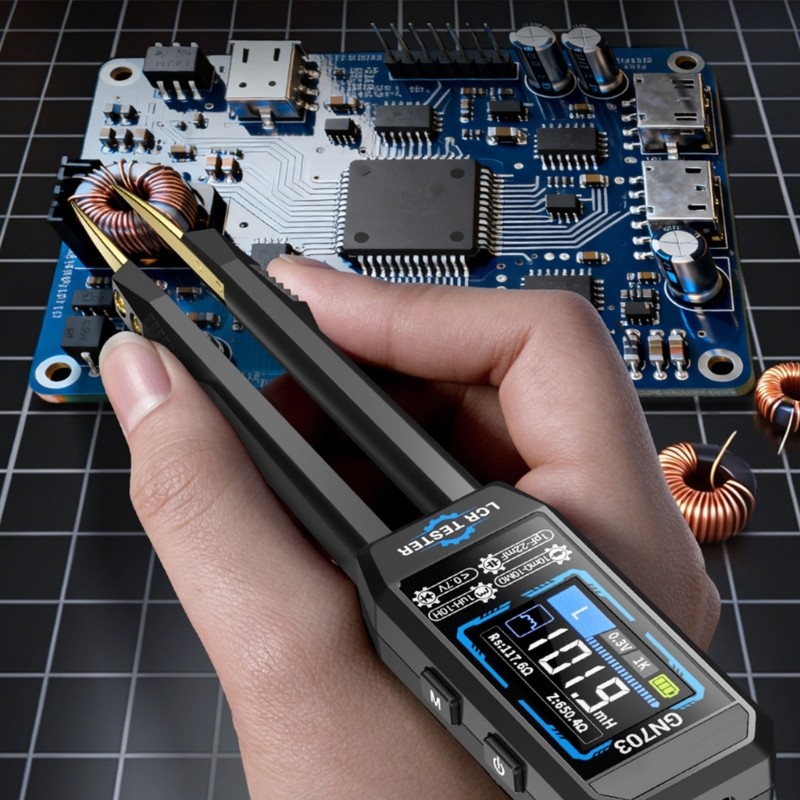 Advanced Tweezer Meter with Multiple Setting & User Friendly Interfaces