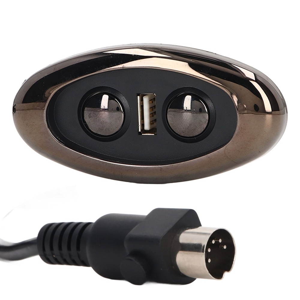Electric Sofa Controller LED Backlight Single USB Charging Port 5 Pin Electr