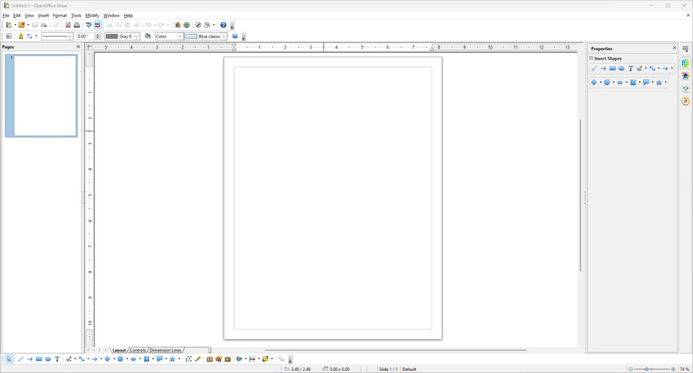 Open Office Software Suite for Windows-USB-Word Processing-Home-Student-Business