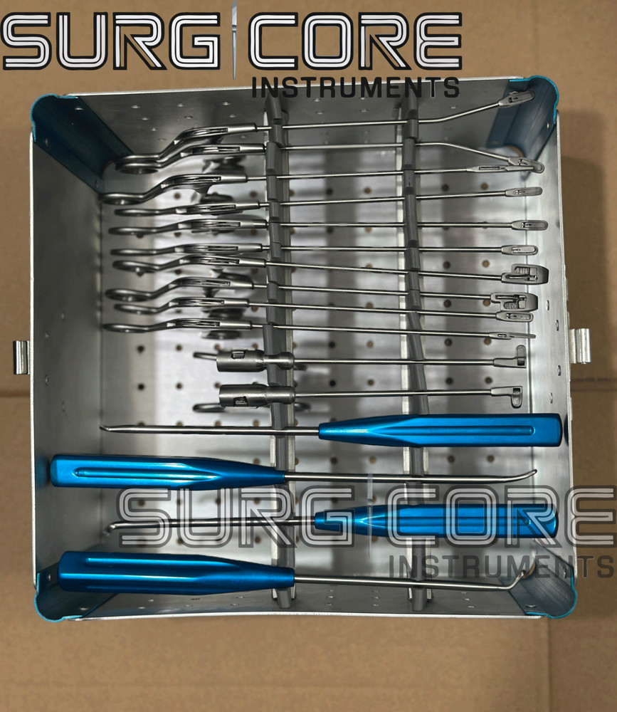 Arthroscopy Forceps Set knee Surgery Set With Sterilization Box