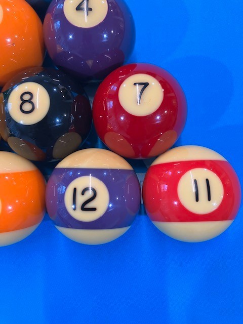 Raschig Pool Balls
