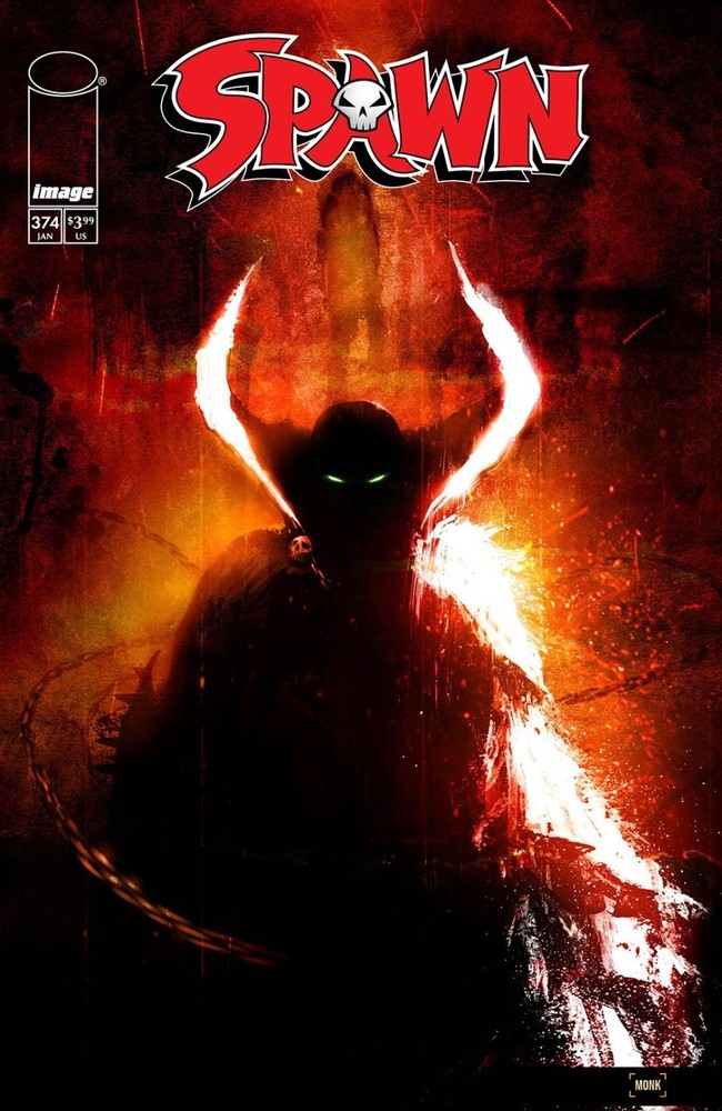 Spawn #374 CVR A Jeff Monk 4/8/26 Image Comics