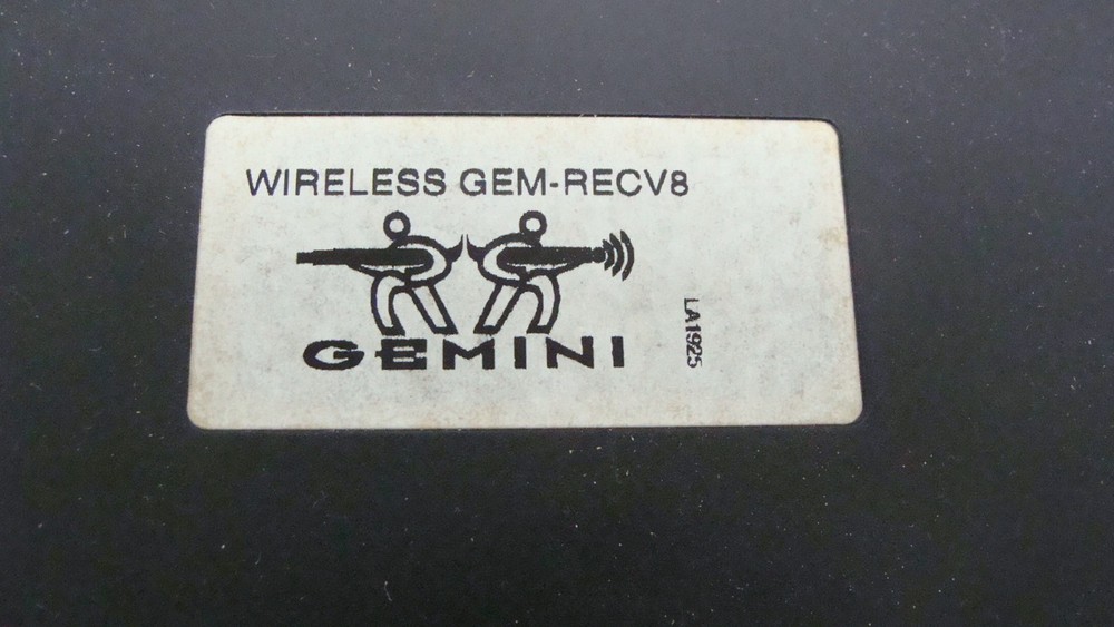 NAPCO GEMINI WIRELESS RECEIVER GEM-RECV8