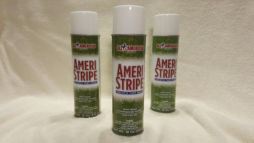 Field Marking Paint, Aerosol 25 Cs Athletic White ($65.80) Ameri-Strip # 1000