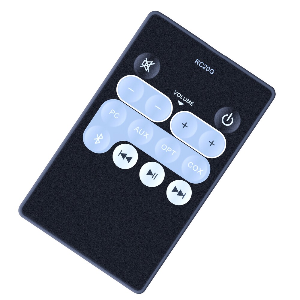 Remote Control For Edifier RC20G R1850DB Active Bluetooth Bookshelf Speakers