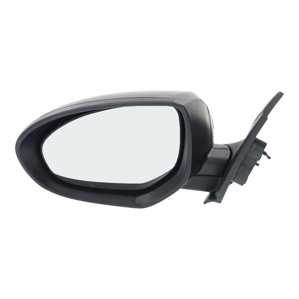 Power Mirror For 2010-2013 Mazda 3 Driver Side Paintable Left OE Replacement