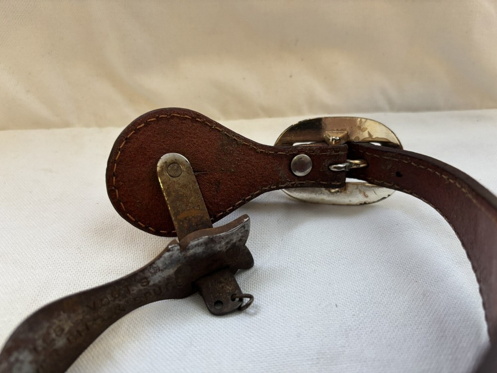 Les vogts silver bits and spurs 2802-1