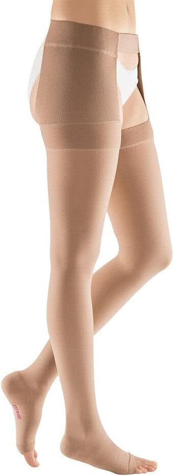 Mediven Plus 30-40 Compression OPEN TOE CHAP WAIST ATT RIGHT SIDE Pick Size