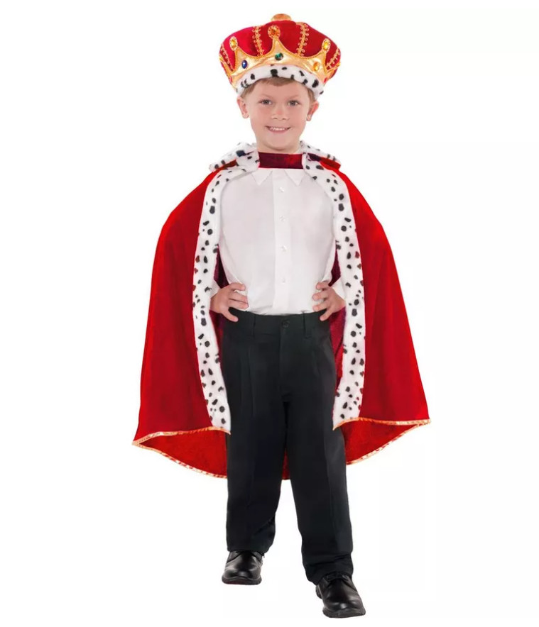 Kid's Kings Robe
