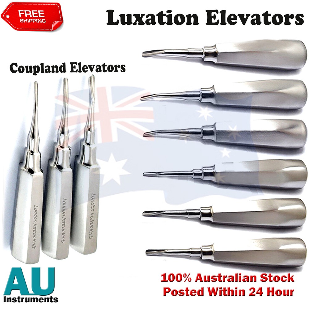 Dental Root Elevators Oral Tooth Loosening Root Extraction Instruments