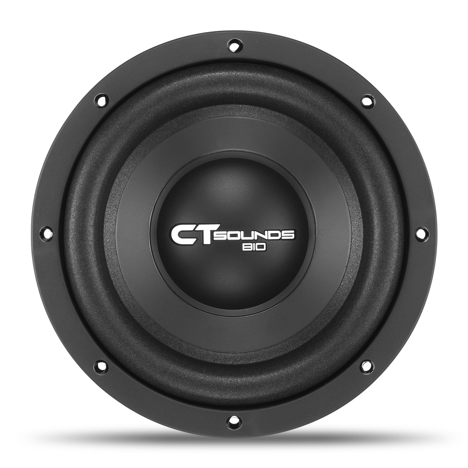 CT Sounds Bio 8” 600-Watt Dual 4-Ohm Car Subwoofer