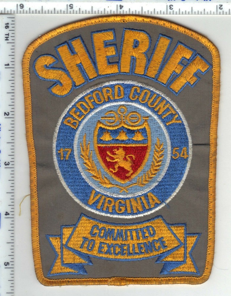 Bedford County Sheriff (Virginia)  Shoulder Patch