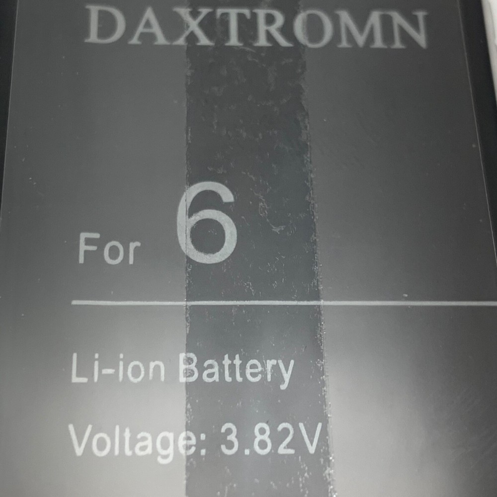 DAXTROMN Replacement Battery Compatible with iPhone 6 New NOS