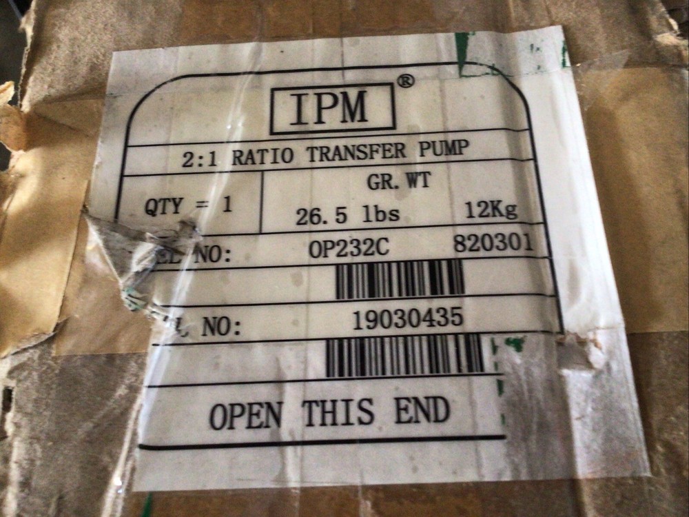 IMP Transfer Pump OP232C