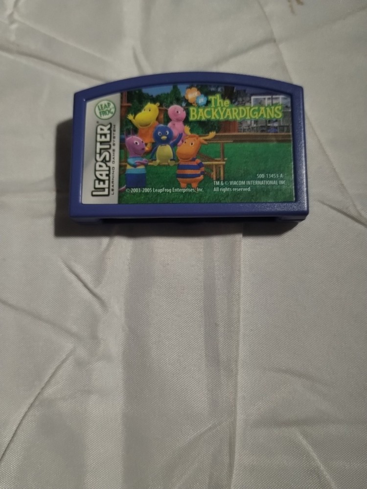 Leapfrog Leapster Nick Jr The Backyardigans
