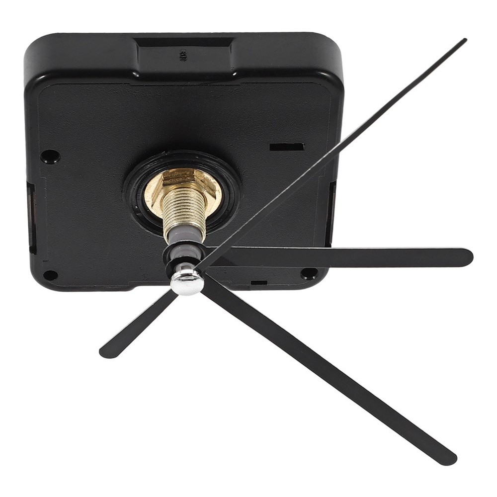 Clock Mechanism Replacement Kit with Mute Movement and Plastic Clock Hands
