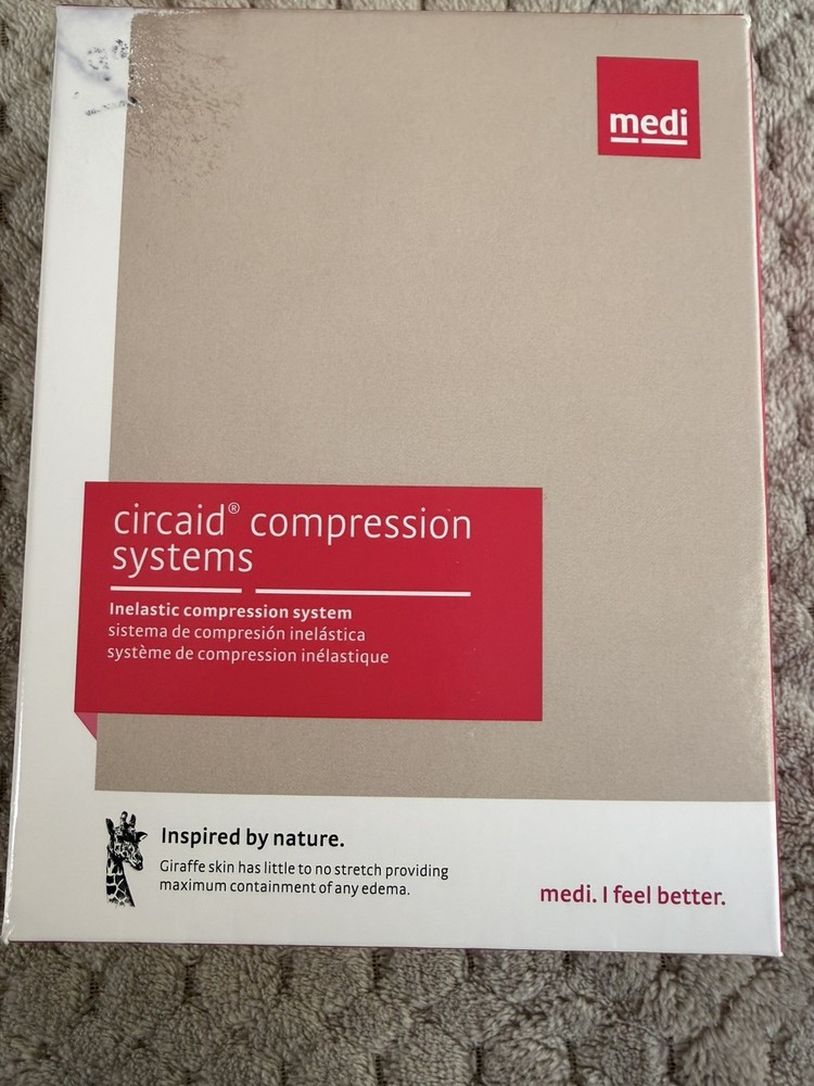 CircAid Compression Power Added Compression Band - Standard - Beige - CPB00011