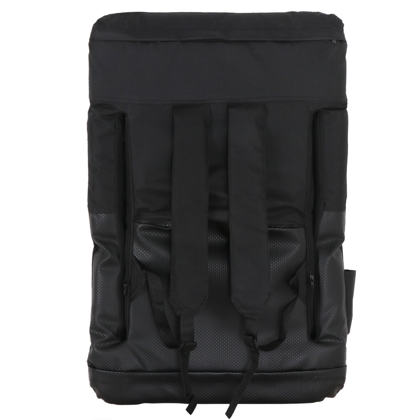 2 Pack Wide Stadium Seat for Bleachers w/Back Support Extra Thick Cushion Black