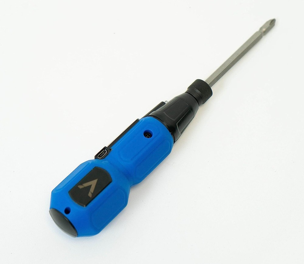 Artesian Screwdriver - Rechargeable Cordless - LED Light - w/ USB Charging Cable