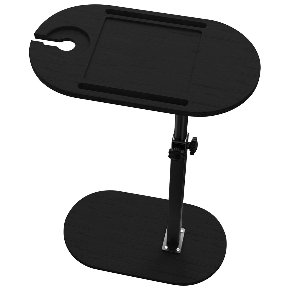 Heavy Duty C-Shaped Bathtub Tray Table Table Adjustable Height Bed Sofa Table