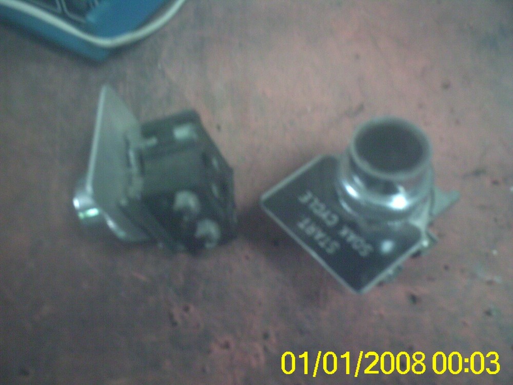 LOT 8 START PUSH BUTON SWITCH
