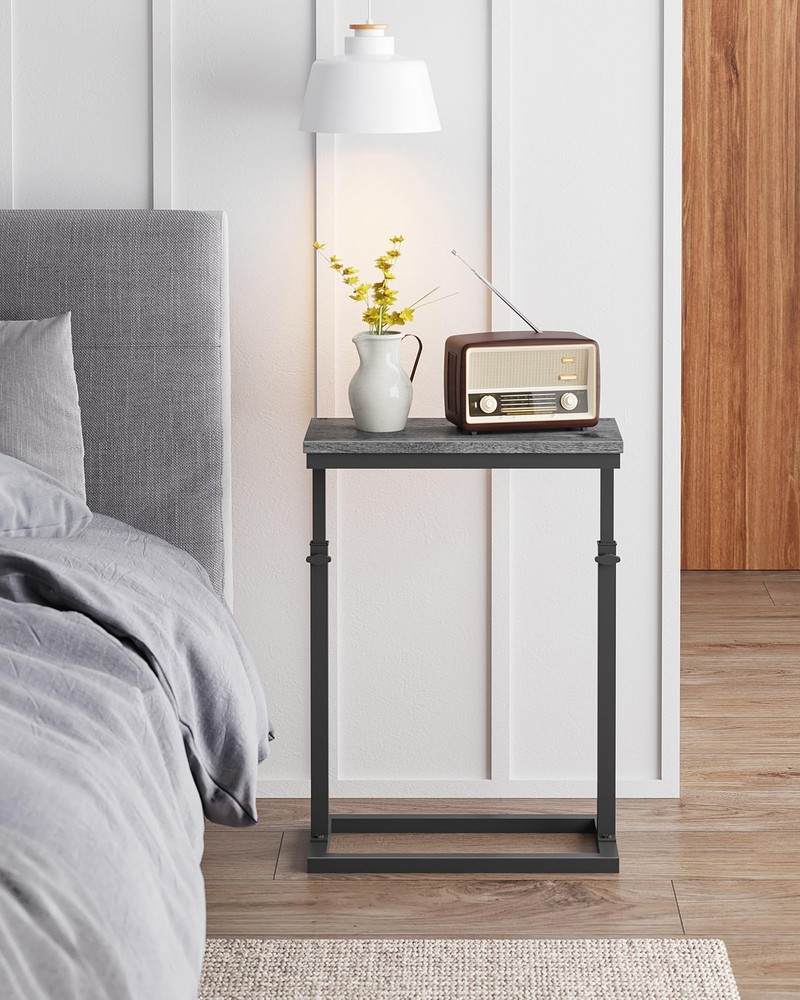 End Table, Side Table, Tall Couch Table, Sofa Table, Living Room, Bedroom, Gr...