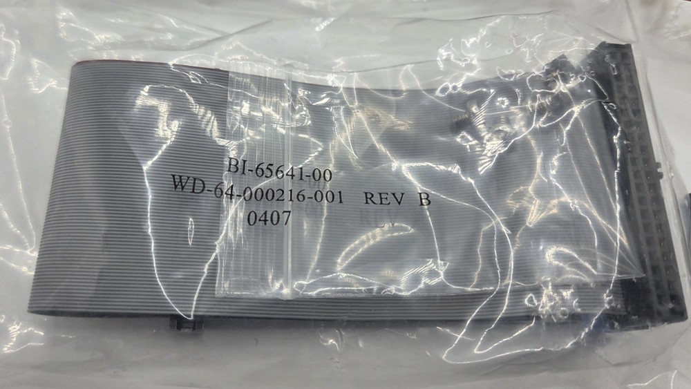 Assorted PC Computer Memory Data Cable Ribbons Bundle - USED