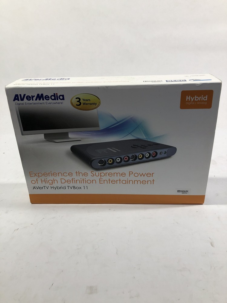 AVerTV Hybrid TVBox 11