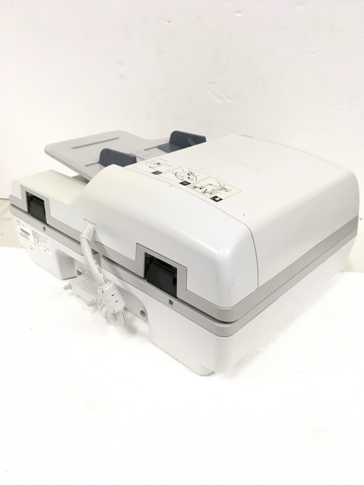 Epson WorkForce DS-7500 Sheetfed Document Scanner w/ 11K Scan Count, AC Adapter