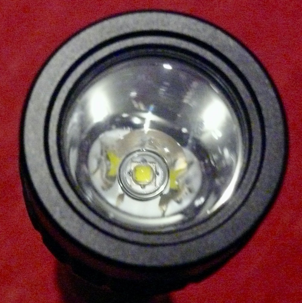 HOLLIS LED6 PRIMARY TORCH, MAGNETIC SWITCH