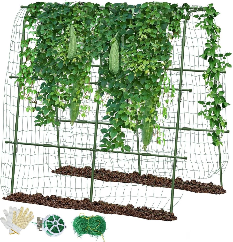 Drip Depot Climbing Vegetable Trellis