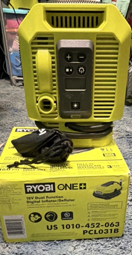 ONE+ 18V Cordless Dual Function Inflator/Deflator(Tool Only)