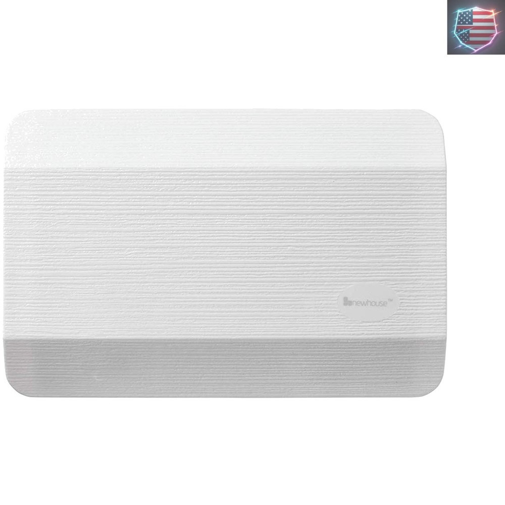 Door Chime Cover Only, Fits Most Nutone Models, White