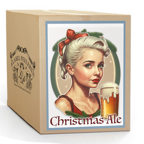 Label Peelers Christmas Ale Beer Kit