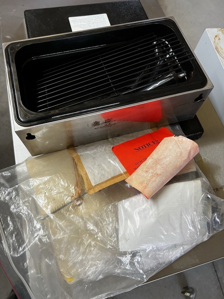 Saniserv Shake machine