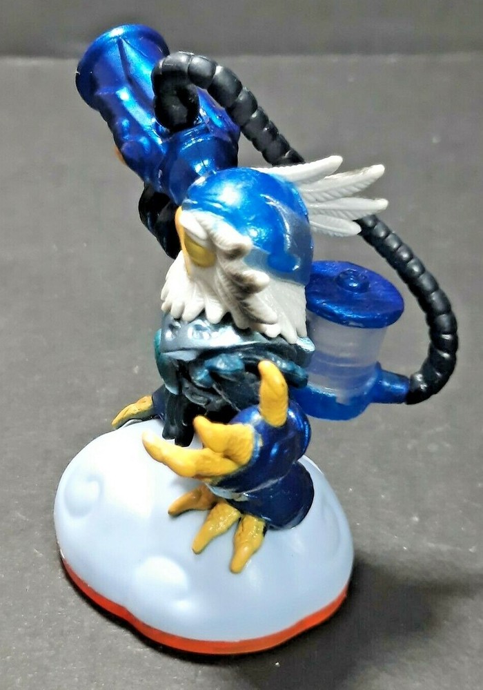 Skylander's Giants JET-VAC Orange base loose