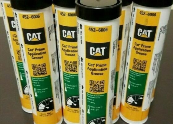 Cat 452-6006 Prime Application Grease NLGI #2, 3% Moly, 13.7 oz. | 10 Cartridges