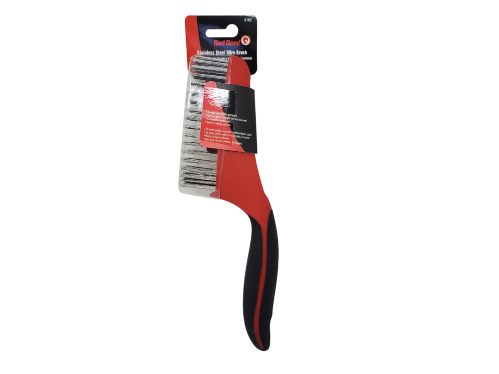 Red Devil - Stainless Steel Wire Brush