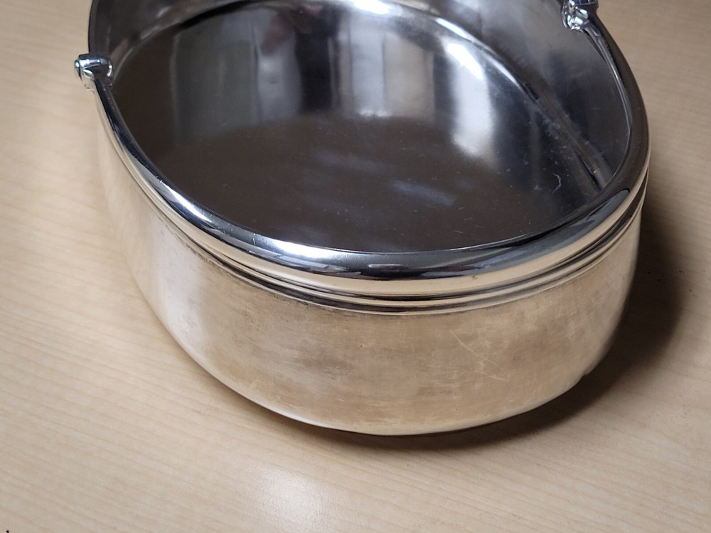 Sterling Silver Large Russian Basket