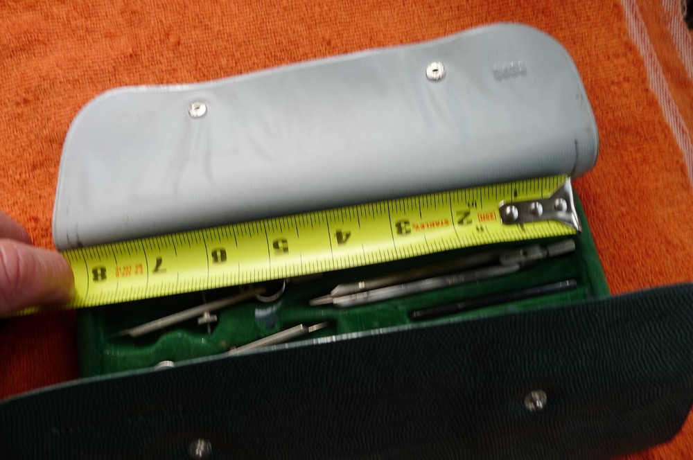 TACRO INC GERMANY DRAFTING TOOL SET 2025, SMALLER SIZE TOOLS