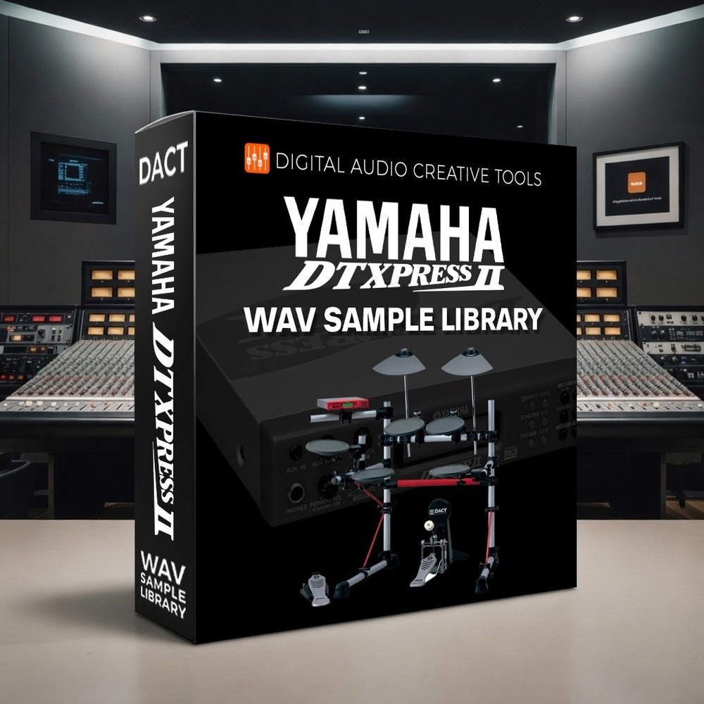 Yamaha DTXpress II Electronic Drums Sample Library
