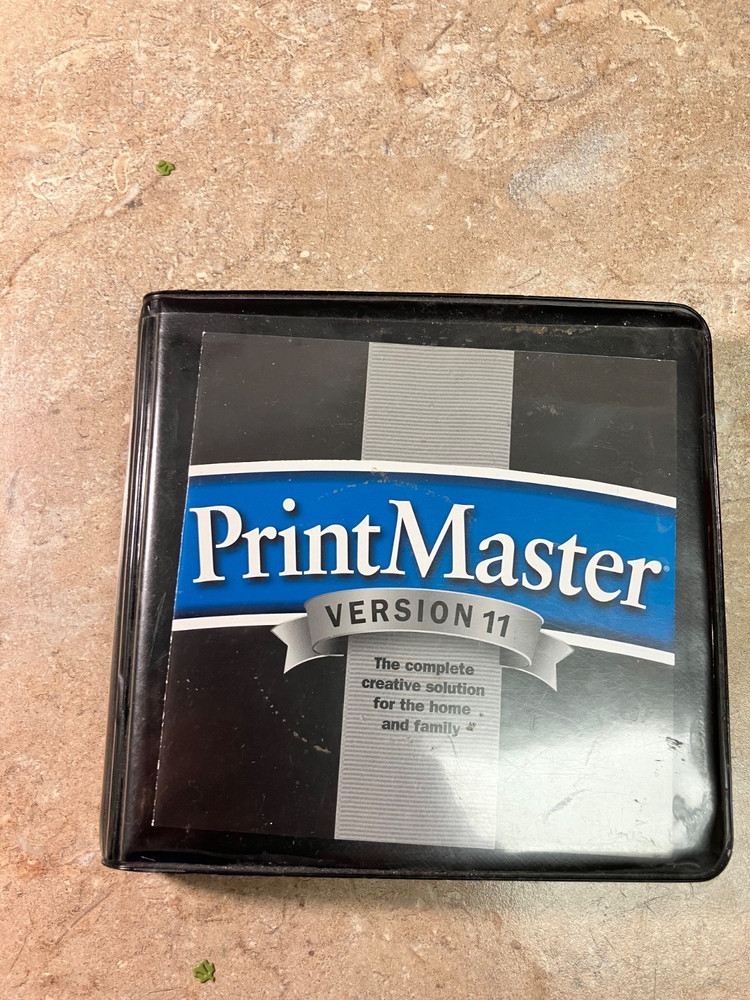printmaster platium software 11