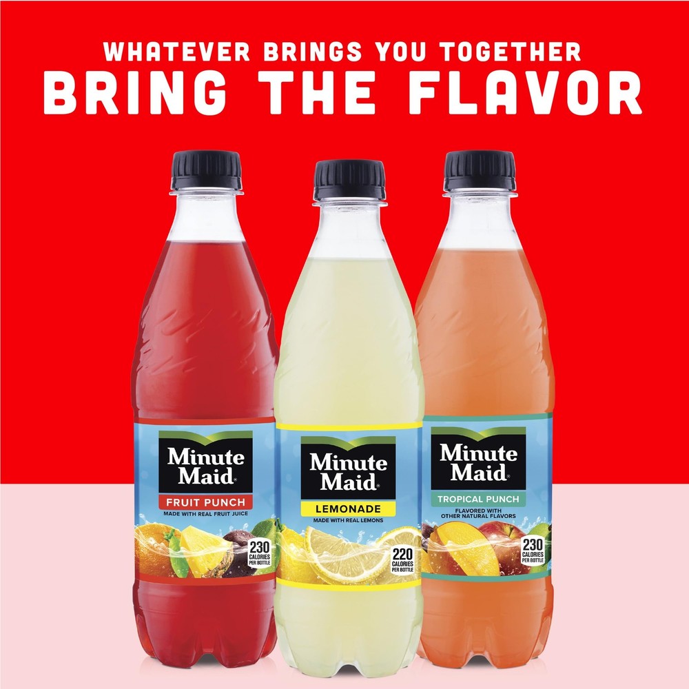 Lemonade Made w/Real Lemons, 16.9 fl oz, 6 Pack
