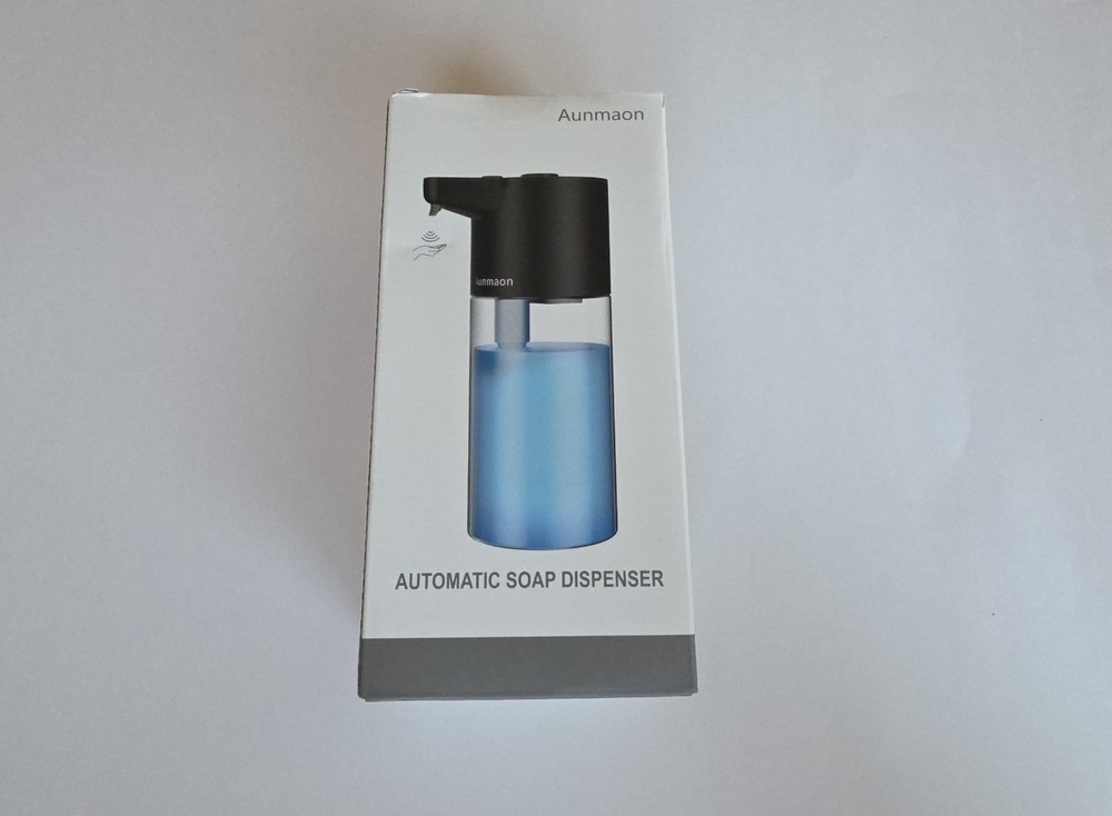 Aunmaon Automatic Soap Dispenser Touchless, Hands-Free, Multi Adjustable Volume