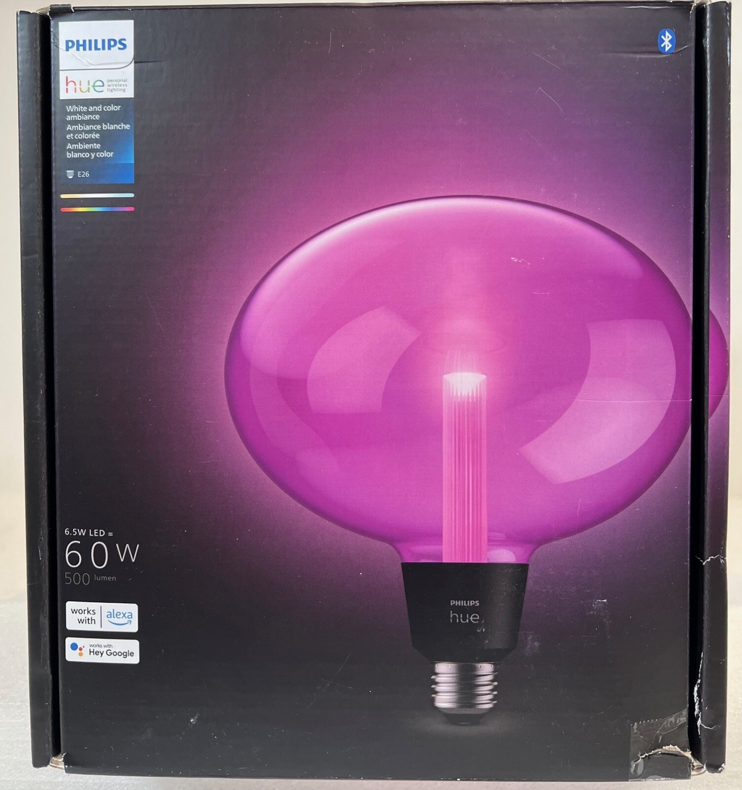 Philips Hue Lightguide Ellipse Smart LED Bulb- Color Changing Light-577460