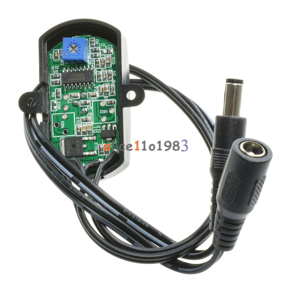 DC5-24V LED 5A Strip Automatic MINI PIR Infrared Motion Sensor Detector Switch